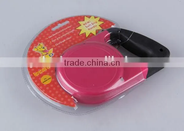 Rope Dog Leash With Pet Rubbish Bag photo-3