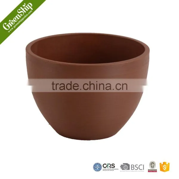 Small Unbreakable Aluminium Wood Planter photo-2