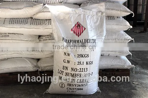Paraformaldehyde (make Glue/adhesive) for Plywood /Resin photo-2