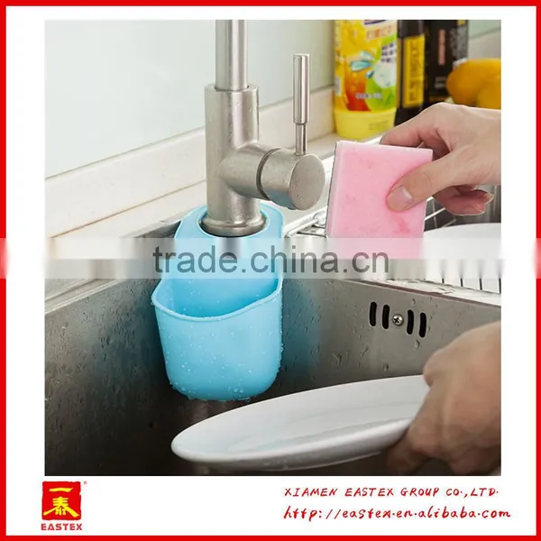 Hot Selling Sink Storage Rack Hang Bags photo-3