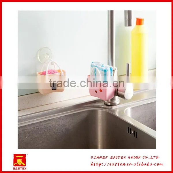 New Design Cute Cartoon Sink Storage Rack Hang Bags photo-5