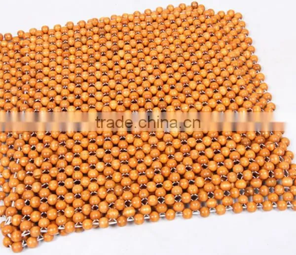 Eco Friendly Handmade Wooden Bead Car Seat Cover photo-5