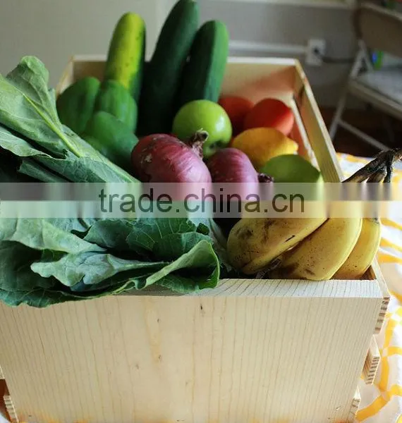 Wooden Crates Vegetables Fruits Wooden Crates photo-2