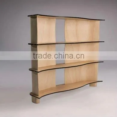 Wooden Product Shelves
