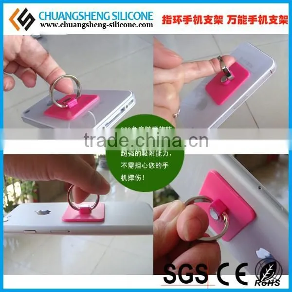 3M Sticker Listen Music Watch Movie Cell Ring Holder for Mobile Phone photo-5