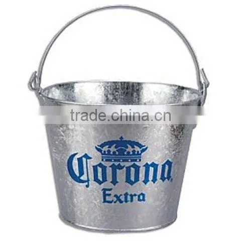 Hot Sale Galvanized Ice Bucket photo-2