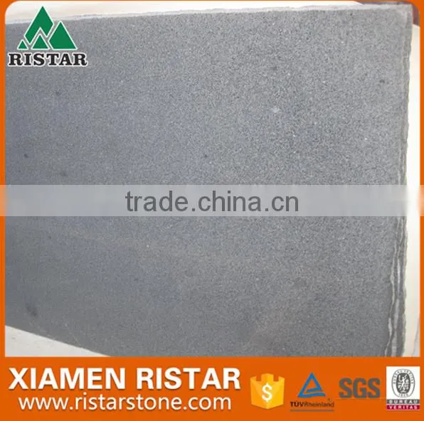 Cheap Grey Black Seame Black G654 Granite Slabs With Polished or Flamed Surface photo-2