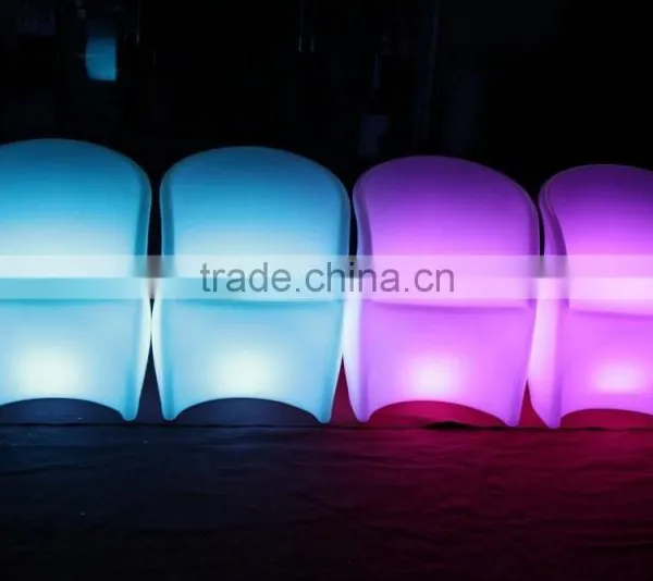High Quality Modern Luminous Led Chairs/led Bar Furniture photo-5