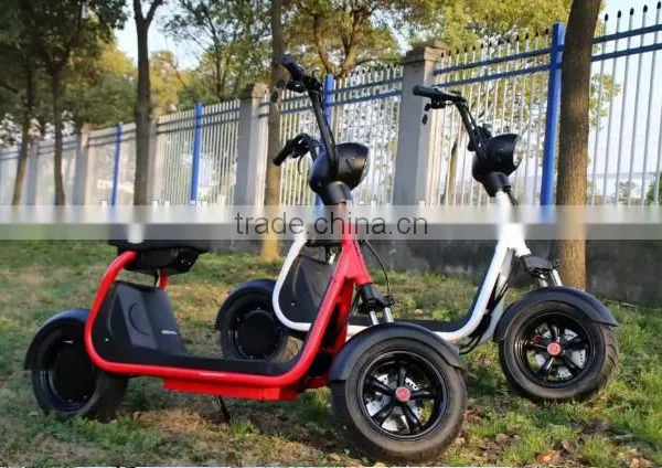 Cheap Electric Scooter City Coco Fat Tire Electric Scooter photo-2