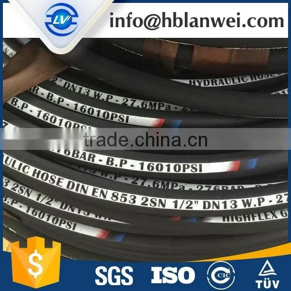 High Pressure Hydraulic Hose,wire Spiral Hydraulic Hose With Good Quality photo-4