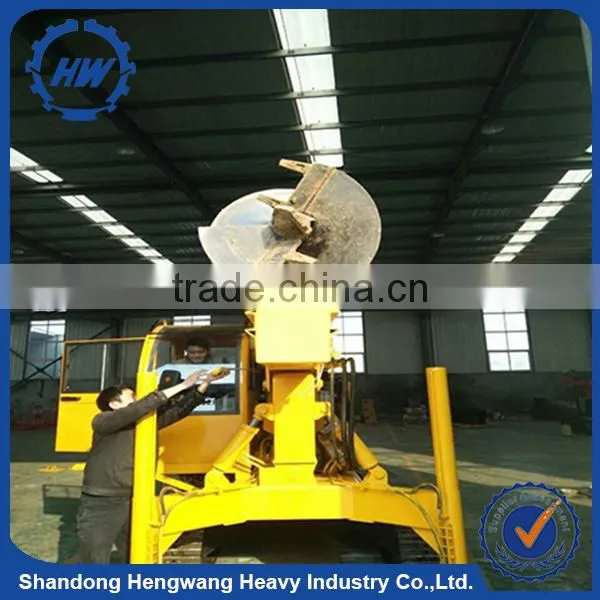 Vibratory Hammer High Pressure Pile Driver Screw Pile Driver for Sale photo-6