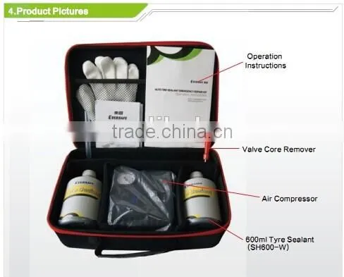 Auto Tire /Tyre Sealant Repair Kit photo-3