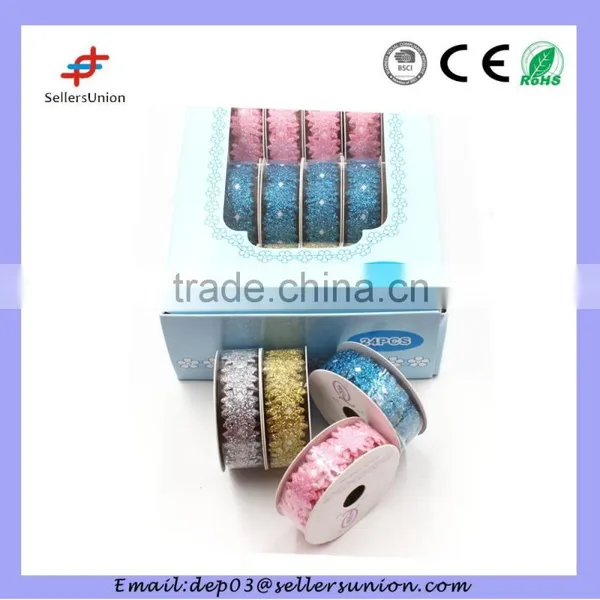 Polyester Satin Ribbon Nylon Satin Ribbon Webbing Tape photo-4