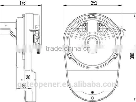 New Powerful Rolling Door Opener With Remote Control photo-5