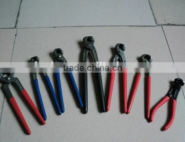 High Quality CRV Steel Tower Pincers Plier , Rabbet Pliers 6",7",8",9",10",11",12" photo-6