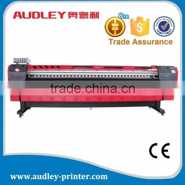 3.2m Outdoor and Indoor Dx7 Head Solvent Printer Price ,cheap Solvent Printer ADL-3200 photo-2