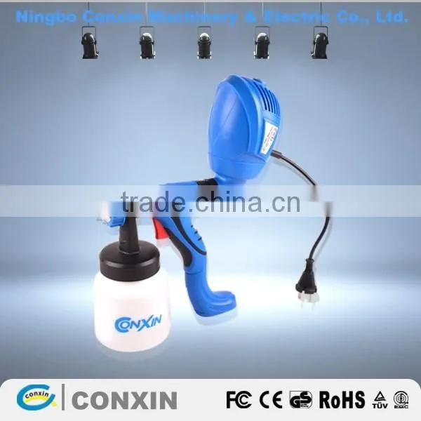 HOT 350W Electric Spray Paint Gun / Electrostatic Paint Spray Gun CX04 CE/GS/EMC Approved- Professional Factory