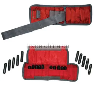 Pair of Neoprene Wrist And Ankle Weights With Adjustable Strap photo-2