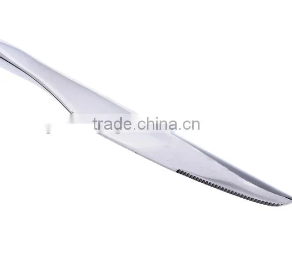 Stainless Steel Standing Table Knife / Standing Dinner Knife / Flatware of Restaurant & Hotel / Cutlery photo-5