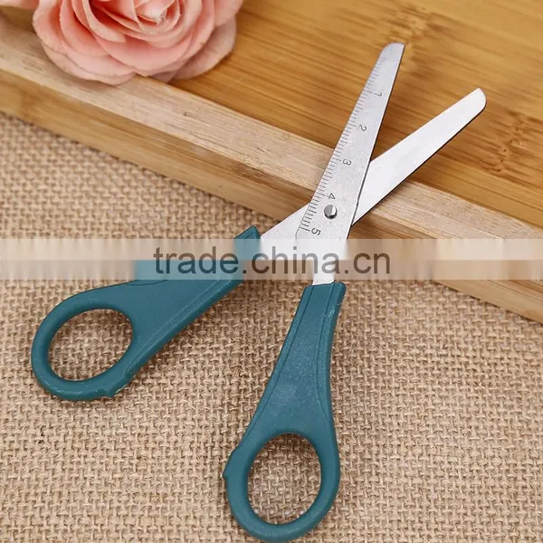 AQI28-- Bulk China Shipping Spring Adjustable Calibration Scissors photo-6