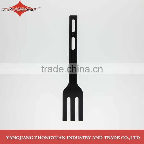 New as Seen on tv Products 2014 Plastic Mini Fork With Hole Black Handle photo-3