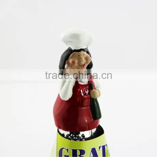 Promotion Gift Happy Female Cooker Image 10 Inch Electric Vegetable Grater photo-3