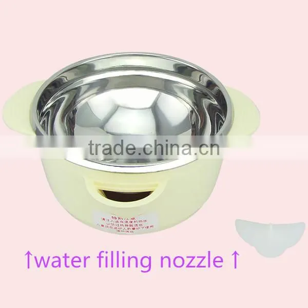 400ml Stainless Steel Kids Thermal Insulation Food Bowl photo-3