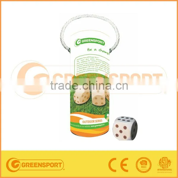 wooden dice garden yatzy game for kids