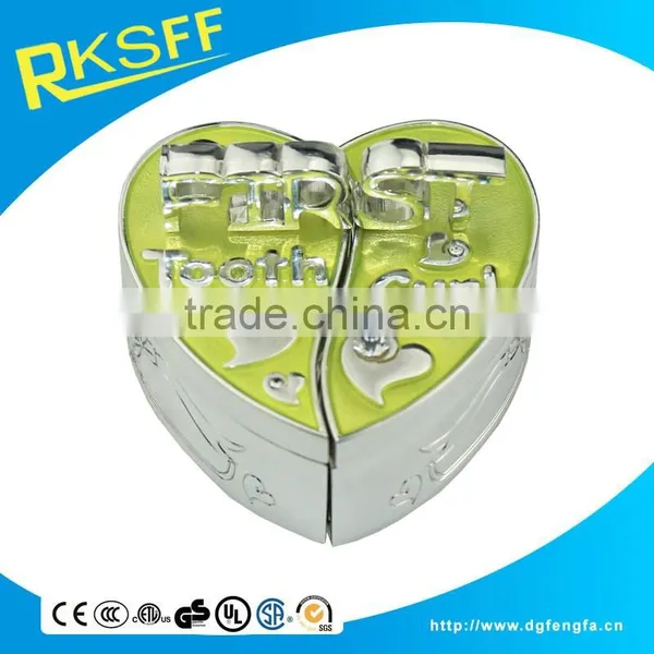 Colorful Milk Tooth Box Denture Box With Baby Teeth With photo-5