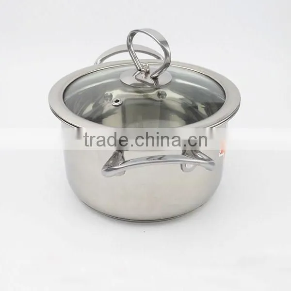 Commercial Restaurant Kitchen Stainless Steel Soup Pot photo-5