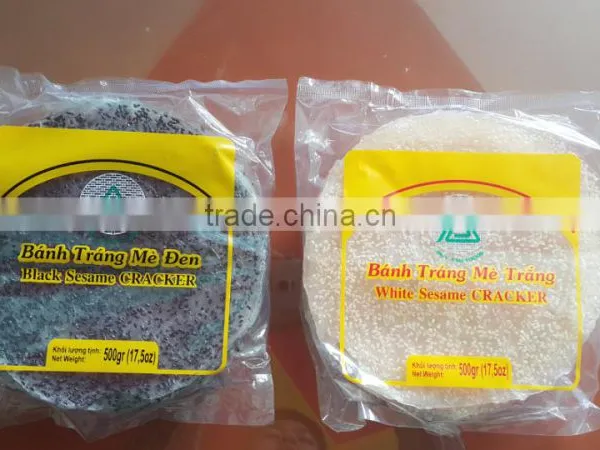 SESAME CRACKERS
