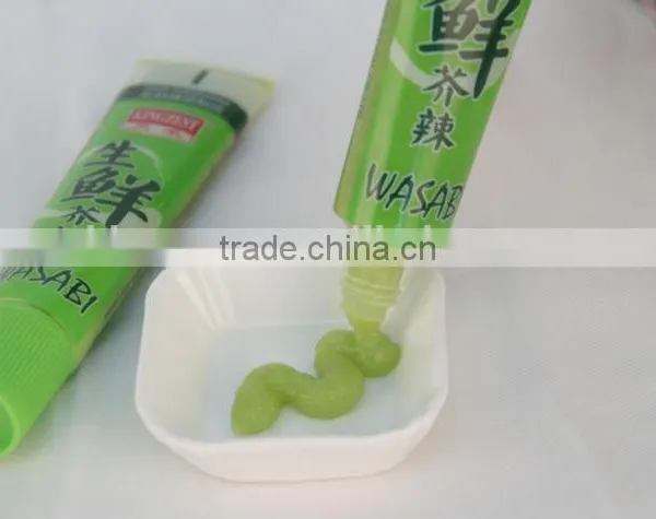 43g Halal Fresh Wasabi Japonica Fresh Horseradish Japanese Sushi Wasabi Paste photo-3