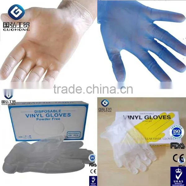 Disposable Vinyl Gloves Examination For Medical photo-4