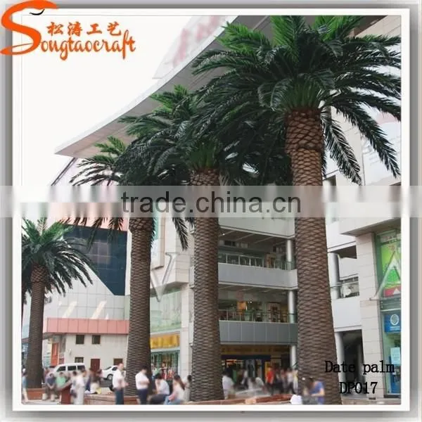 Outdoor Decorative Palm Tree Artificial Tops Price photo-4