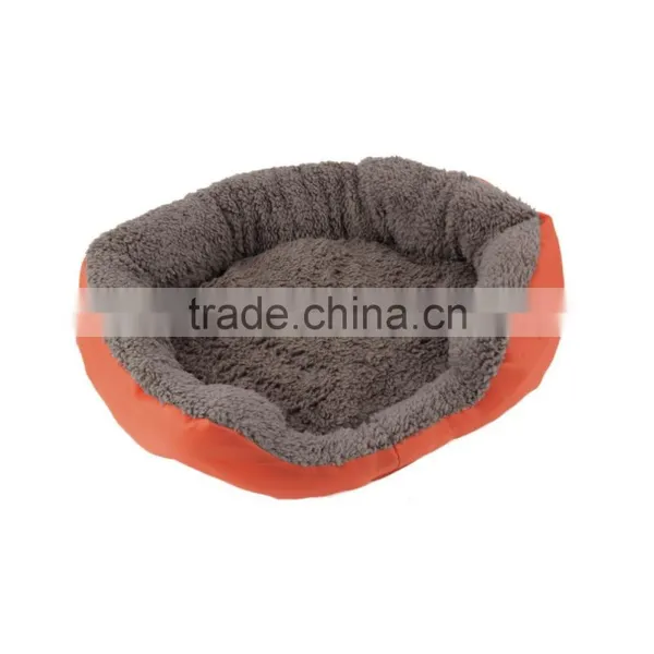Newly Design Soft Fleece Warm Dog Bed House Plush Nest Mat Pad For Pets Puppy Cats photo-4