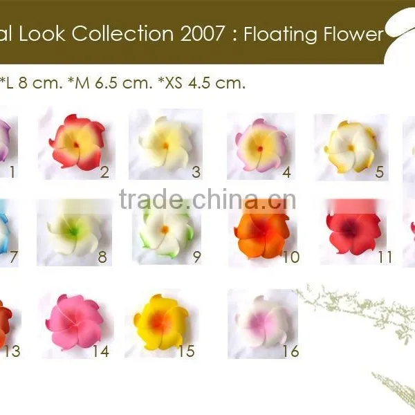 Hawaiian Foam Flower Frangipani Plumeria (loose Piece)