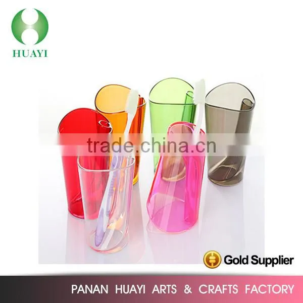 High Quality Fashion Design Colorful Plastic Bottle for Washing Tooth photo-3