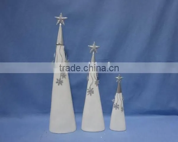 Chirstmas Tree Decorations Porcelain Decorations Holiday Gifts photo-6