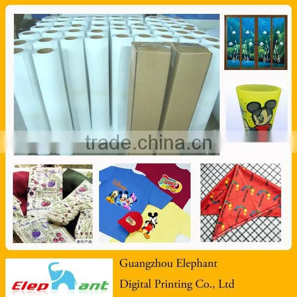 Factory Supply High Quality Sticky 1600mm 100gr/m2 Sublimation Paper Roll photo-5