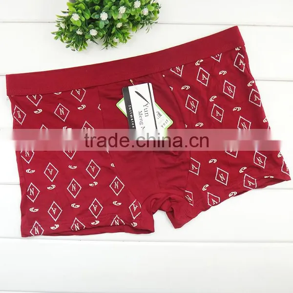 Men Underwear Fashion Comfortable Bamboo Fiber Briefs Wholesale Men Briefs photo-4
