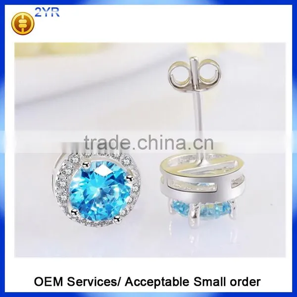 TOP10 Best Selling CZ Diamond Earring 925 Sterling Silver Earring Most Popular Cheap Earrings photo-3