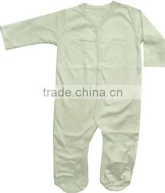 Soft and Stylish Long Sleeve Baby Romper photo-3