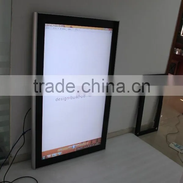 55"wholesale Wall Mount Lcd Flat Screen Display Monitor With hd photo-2