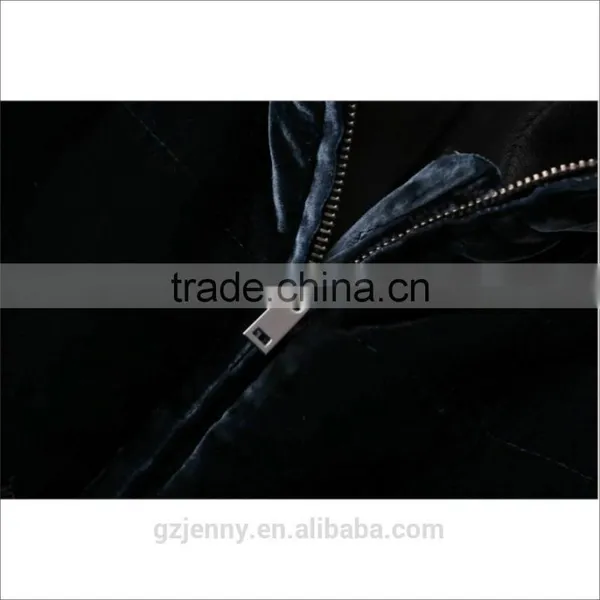 2017 Chinese Wholesale Custom Competitive Price Thick Heavy Velvet Tracksuit photo-2
