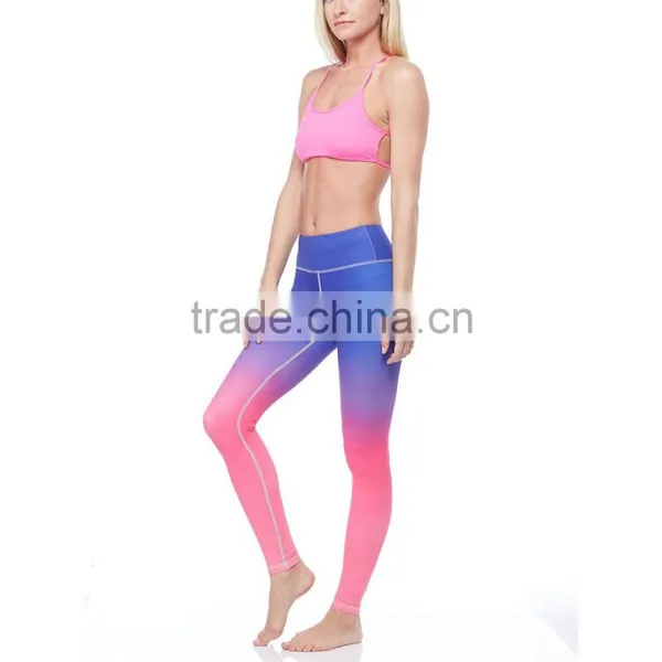 Womens Clothing OEM Accepted Printed Ladies Fancy Leggings Hot Sale photo-5