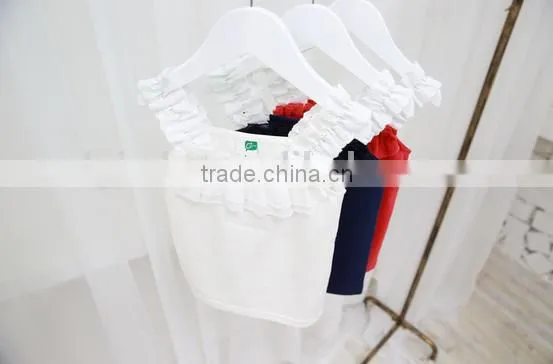 Children Summer Cute Vest Kids Sweet T-shirt Pure Cotton T-shirt for Fashion Girl photo-2