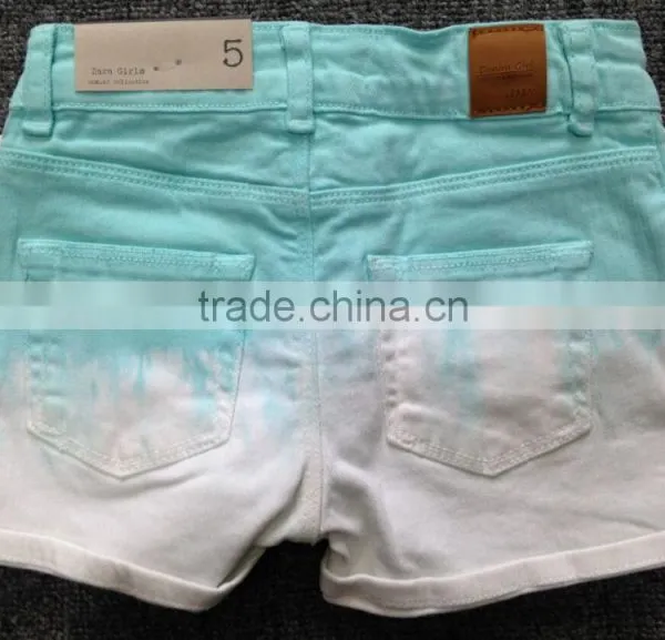Girls Twill Shorts,baby Girls Shorts photo-2
