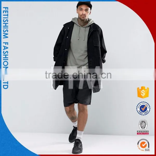 Professional Manufacturer OEM Mens Hooded Sweater photo-2