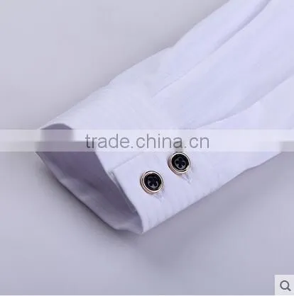 Custom Beautiful Latest Formal Office Lady White Blouse Uniform New Blouse Design photo-4