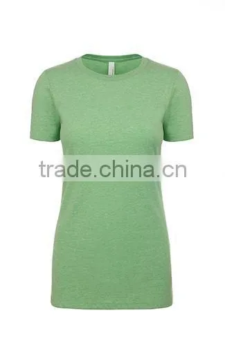 Next Level Apparel Ladies CVC Crew Tee - Made From 60% Cotton and 40% Polyester Jersey. Comes With Your Logo. photo-6